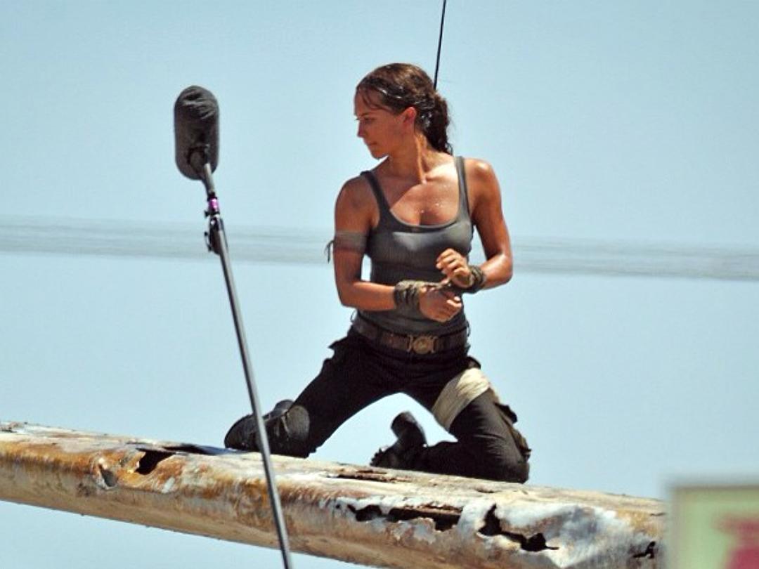 Alicia Vikander as Lara Croft